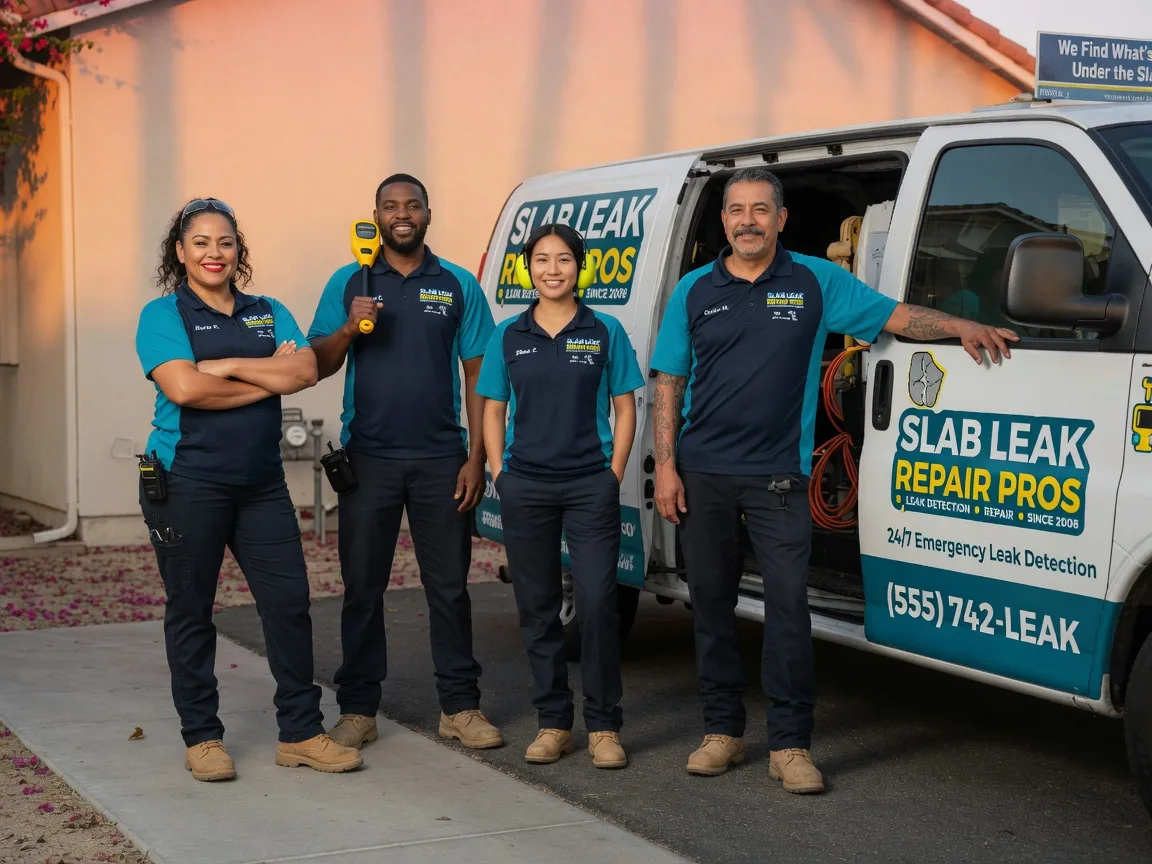 Slab Leak Repair company in Thompson, PA